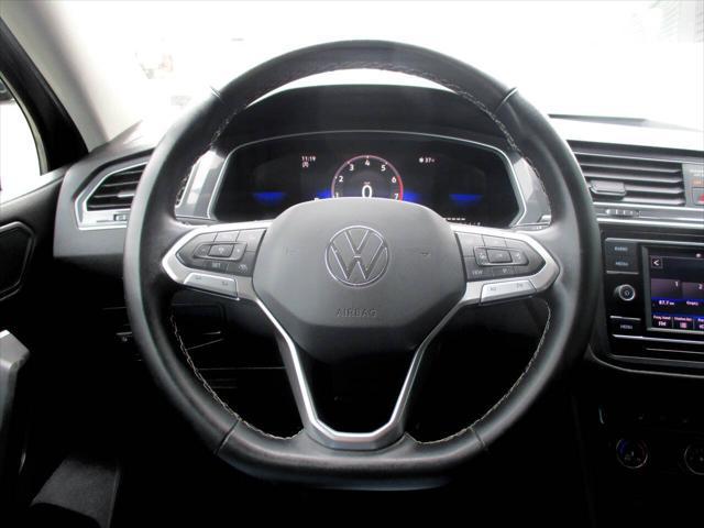 used 2023 Volkswagen Tiguan car, priced at $19,995