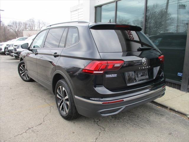 used 2023 Volkswagen Tiguan car, priced at $19,995