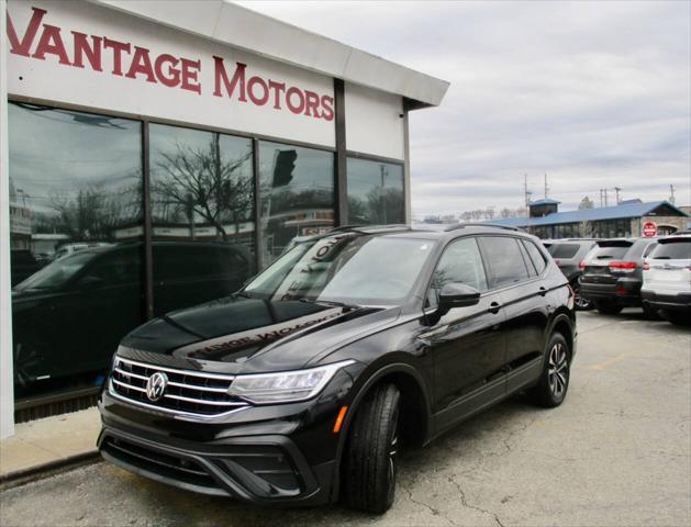 used 2023 Volkswagen Tiguan car, priced at $19,995