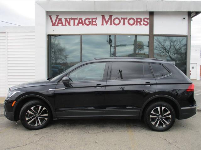 used 2023 Volkswagen Tiguan car, priced at $19,995