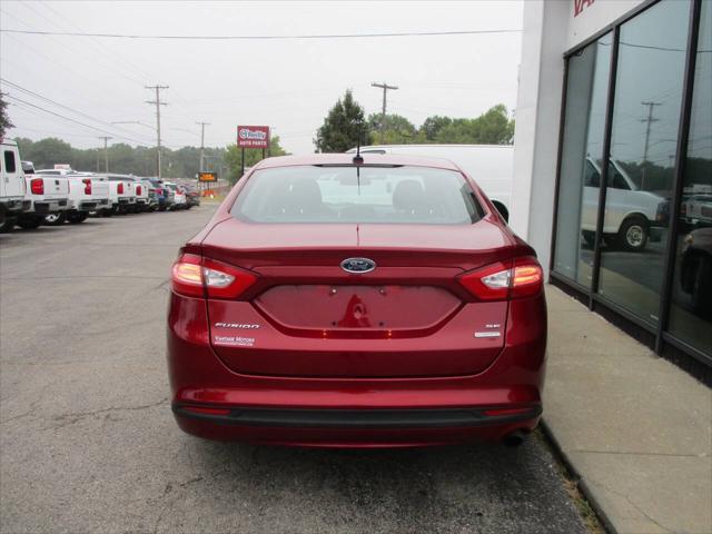 used 2014 Ford Fusion car, priced at $10,595