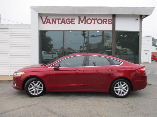 used 2014 Ford Fusion car, priced at $10,595