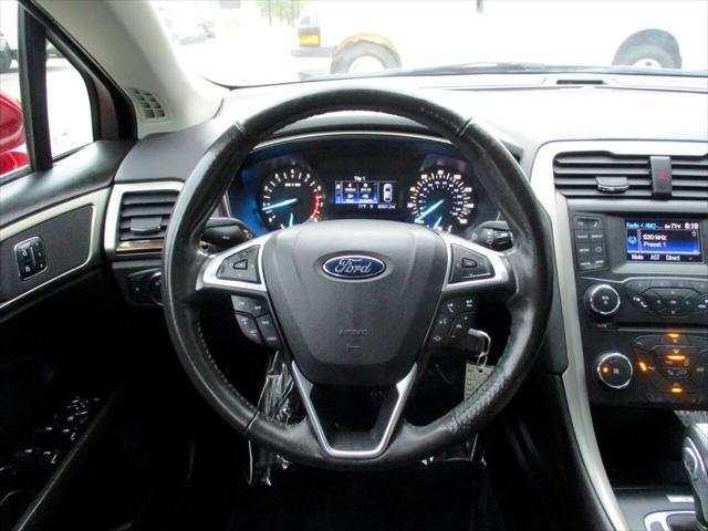 used 2014 Ford Fusion car, priced at $10,595