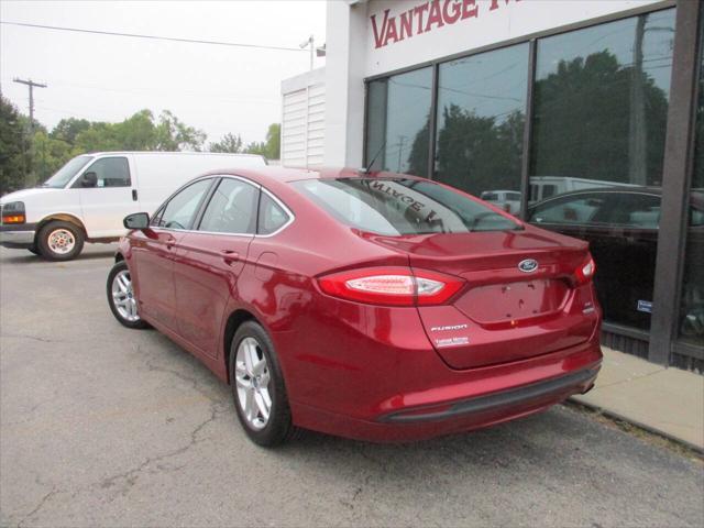 used 2014 Ford Fusion car, priced at $10,595