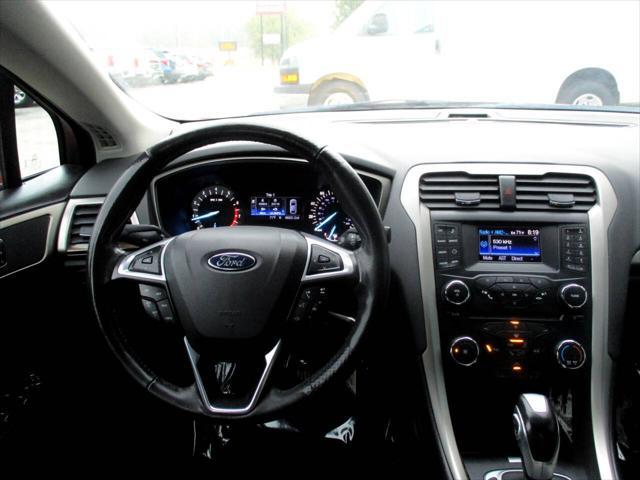 used 2014 Ford Fusion car, priced at $10,595