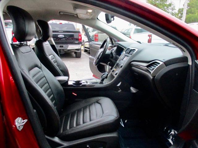 used 2014 Ford Fusion car, priced at $10,595