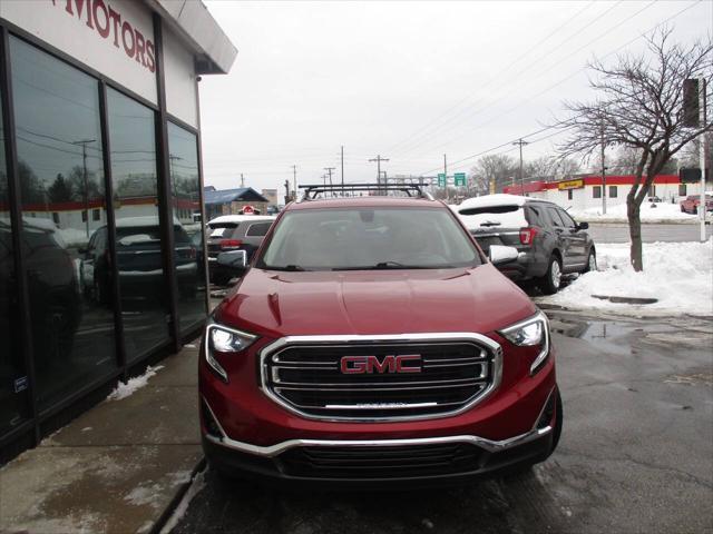 used 2019 GMC Terrain car, priced at $16,595