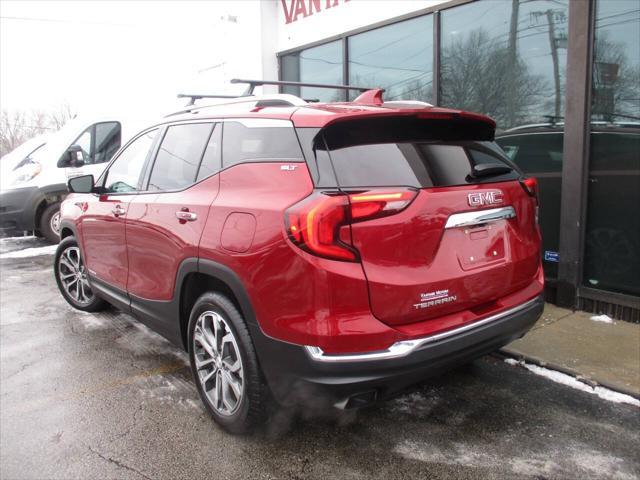 used 2019 GMC Terrain car, priced at $16,595