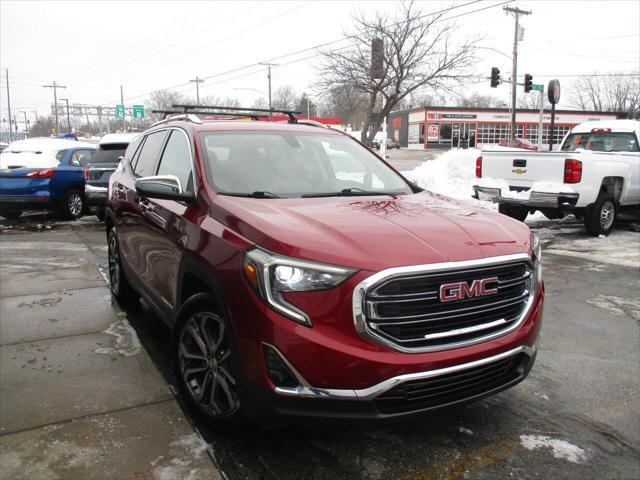 used 2019 GMC Terrain car, priced at $16,595