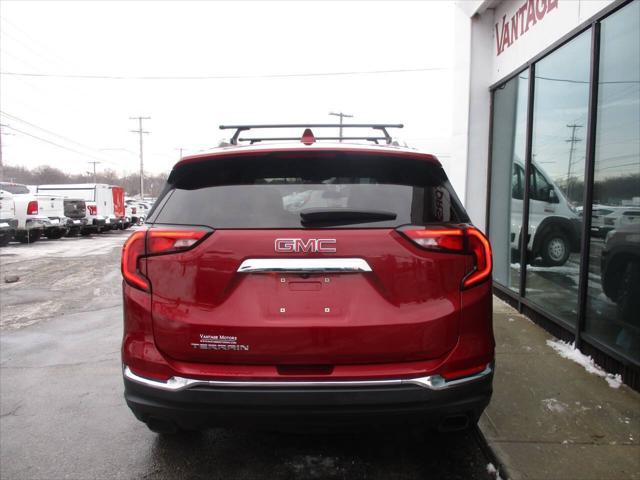 used 2019 GMC Terrain car, priced at $16,595