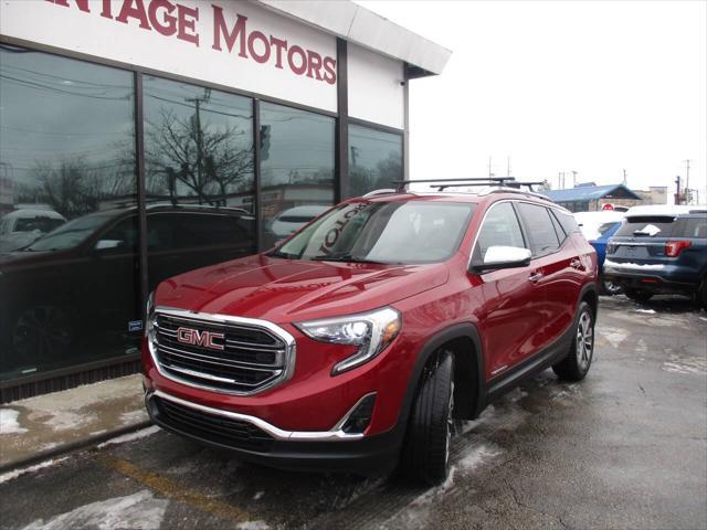 used 2019 GMC Terrain car, priced at $16,595