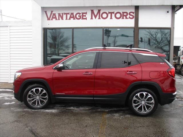 used 2019 GMC Terrain car, priced at $16,595