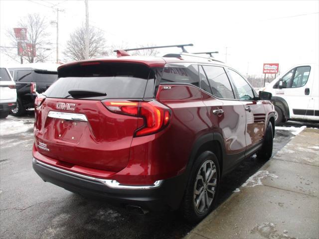 used 2019 GMC Terrain car, priced at $16,595