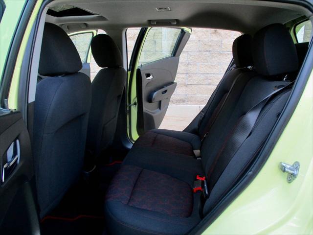 used 2017 Chevrolet Sonic car, priced at $7,495