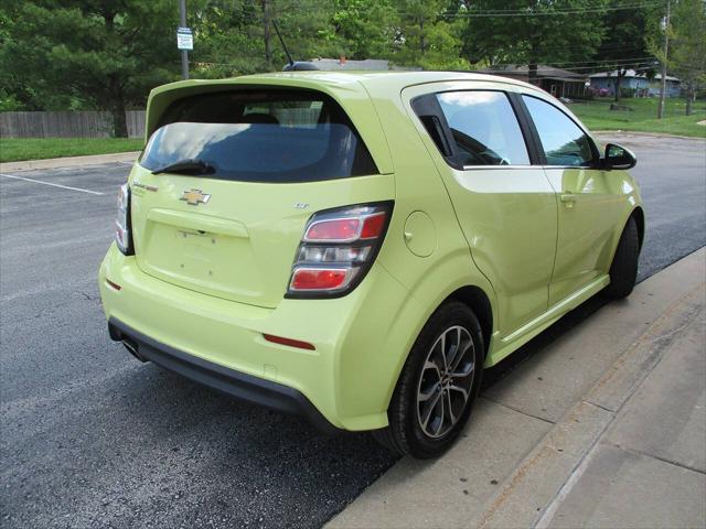 used 2017 Chevrolet Sonic car, priced at $7,495