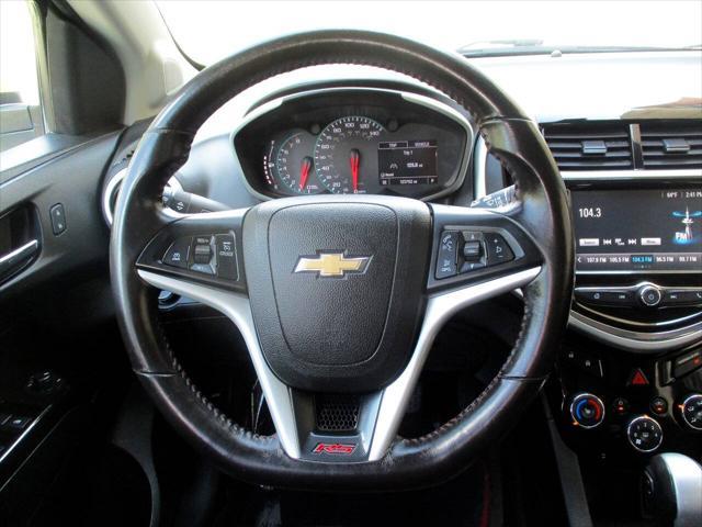 used 2017 Chevrolet Sonic car, priced at $7,495
