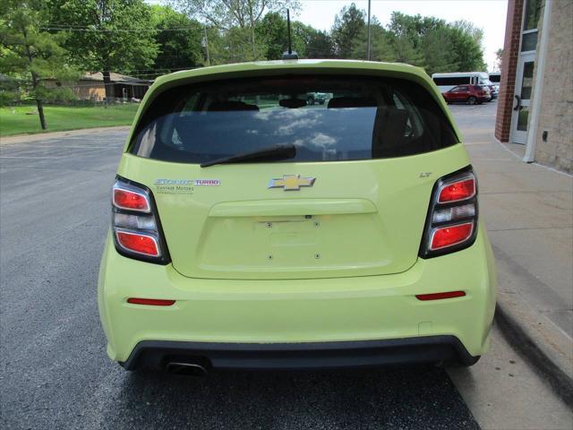 used 2017 Chevrolet Sonic car, priced at $7,495