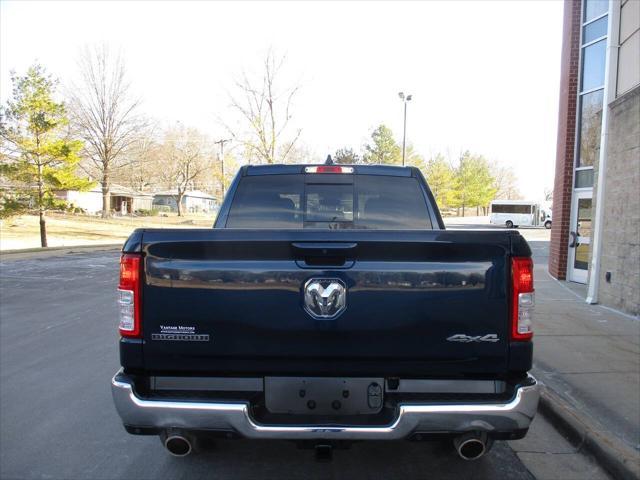 used 2021 Ram 1500 car, priced at $21,995