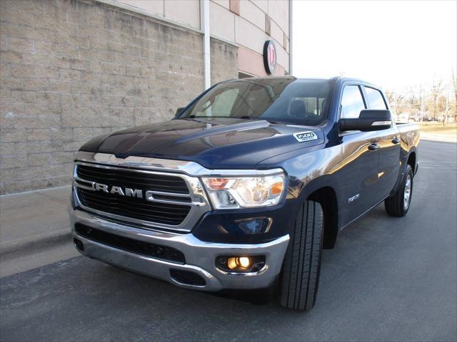 used 2021 Ram 1500 car, priced at $21,995