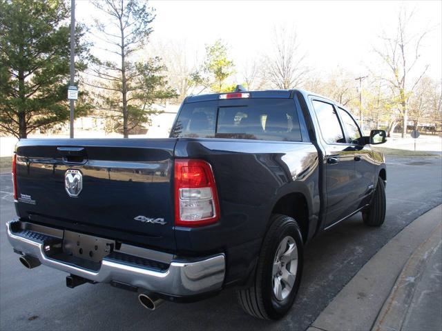 used 2021 Ram 1500 car, priced at $21,995