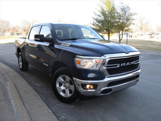 used 2021 Ram 1500 car, priced at $21,995