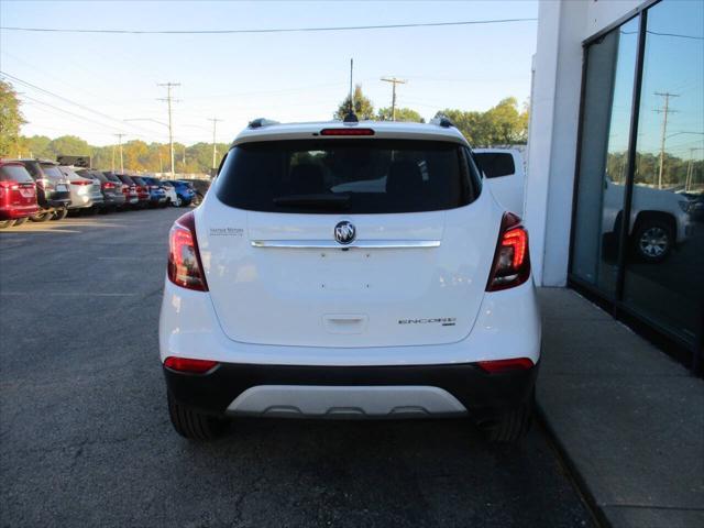 used 2020 Buick Encore car, priced at $13,595