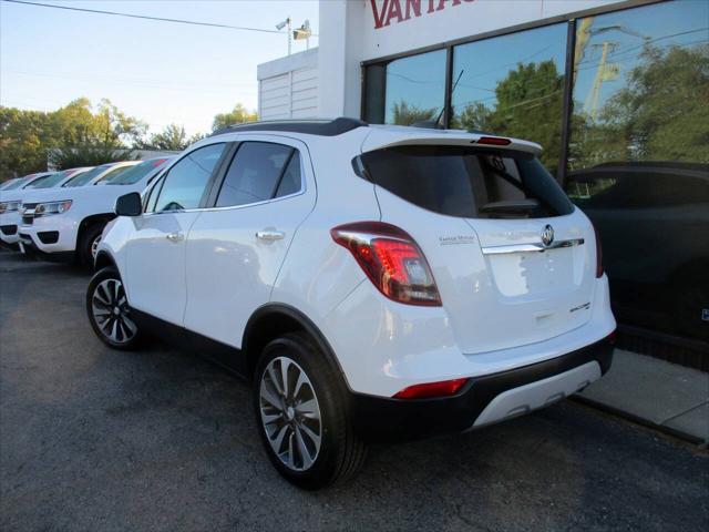 used 2020 Buick Encore car, priced at $13,595