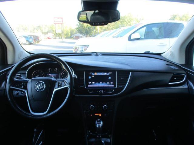 used 2020 Buick Encore car, priced at $13,595