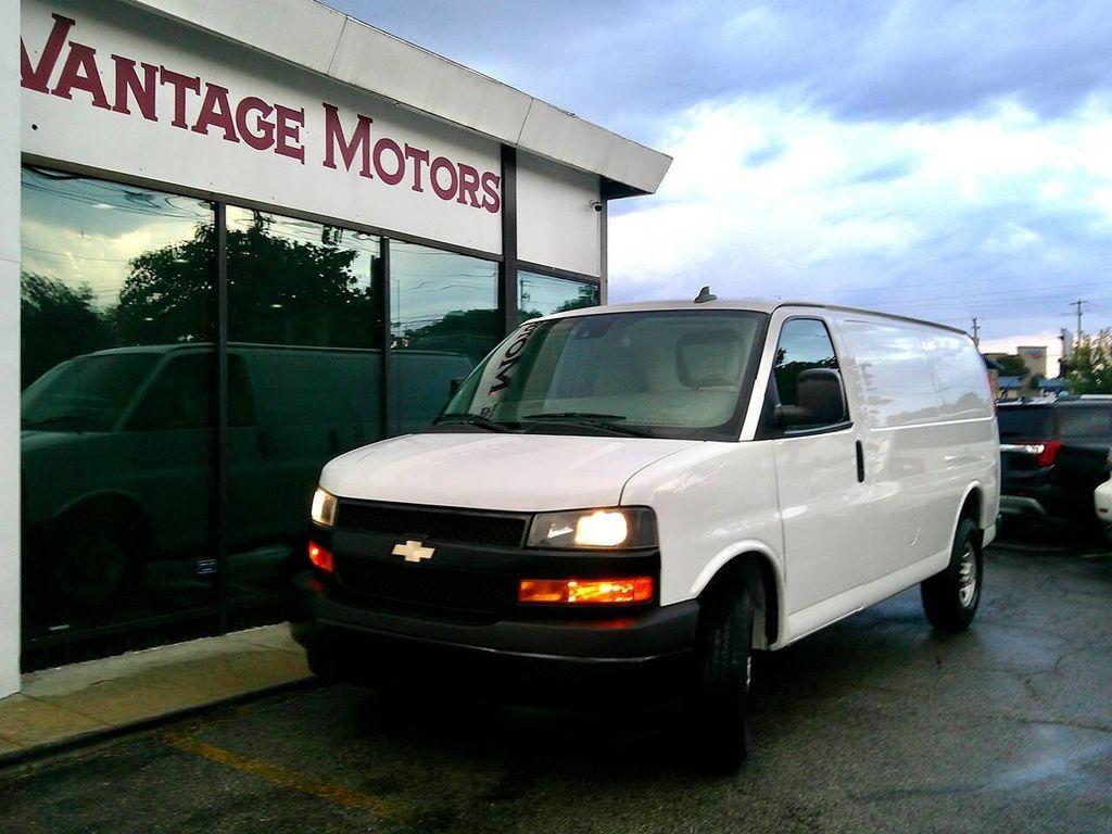 used 2019 Chevrolet Express 2500 car