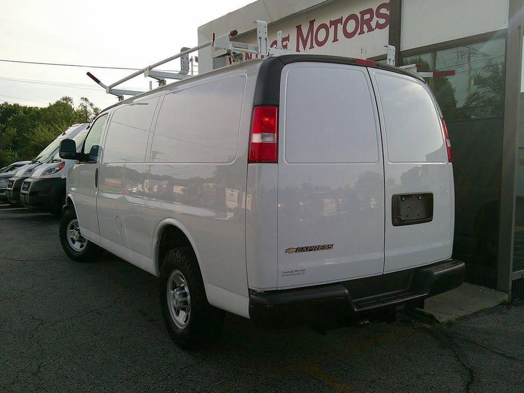 used 2020 Chevrolet Express 3500 car