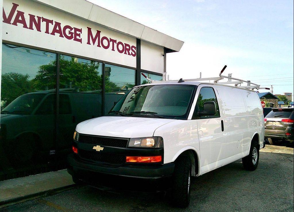 used 2020 Chevrolet Express 3500 car