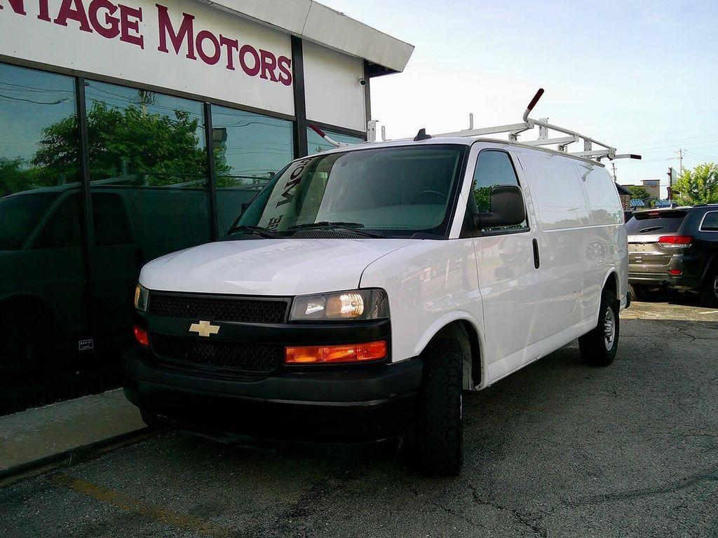 used 2020 Chevrolet Express 3500 car