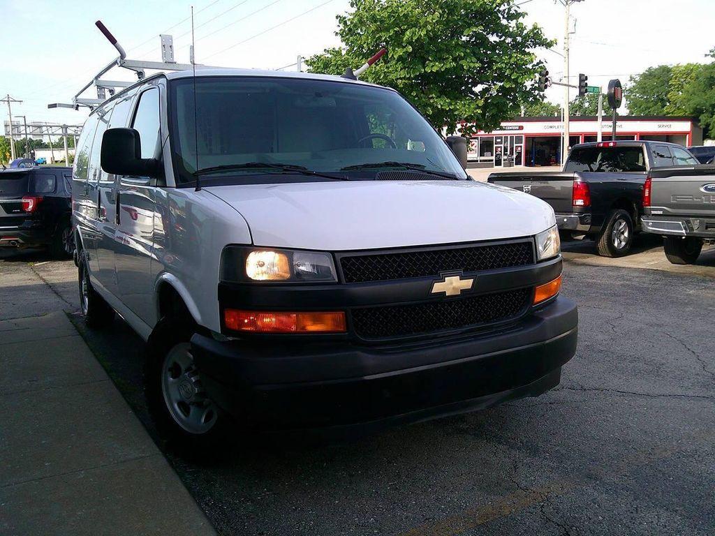 used 2020 Chevrolet Express 3500 car
