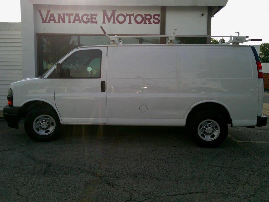 used 2020 Chevrolet Express 3500 car