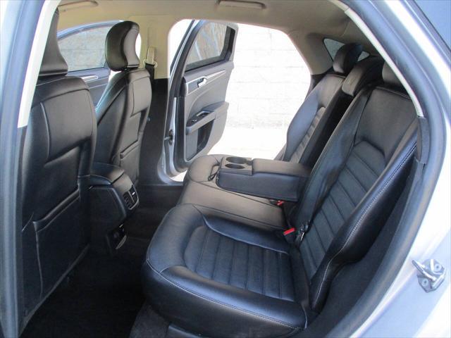 used 2017 Ford Fusion Energi car, priced at $11,995