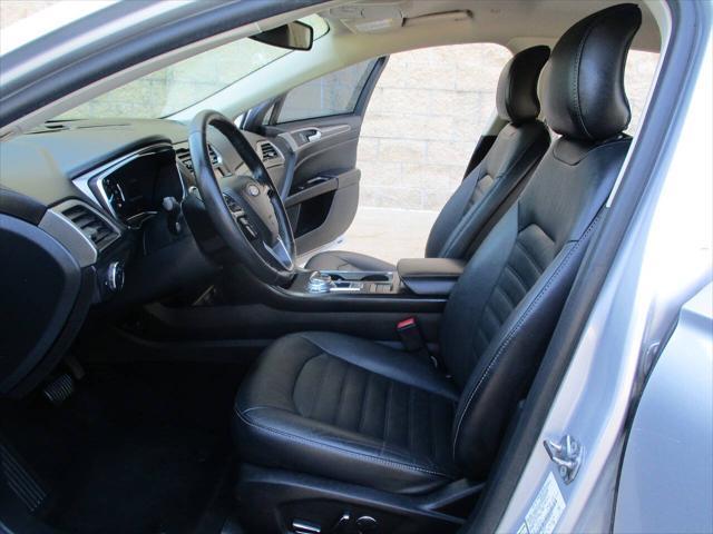 used 2017 Ford Fusion Energi car, priced at $11,995