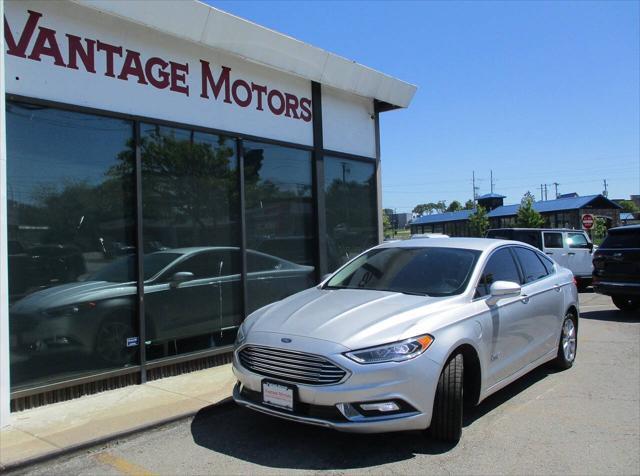 used 2017 Ford Fusion Energi car, priced at $11,995