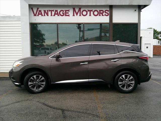 used 2017 Nissan Murano car