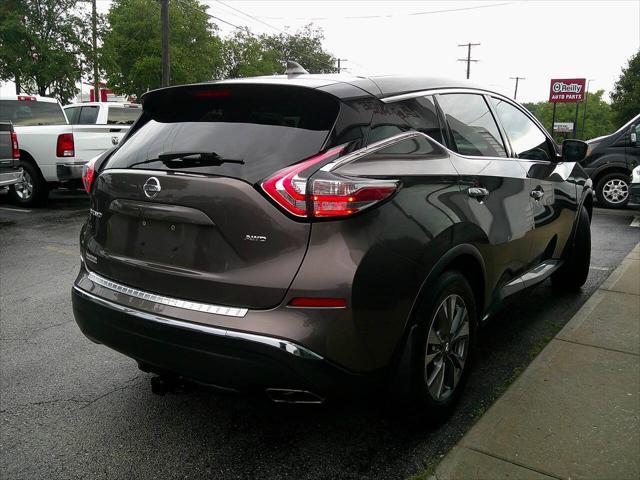 used 2017 Nissan Murano car