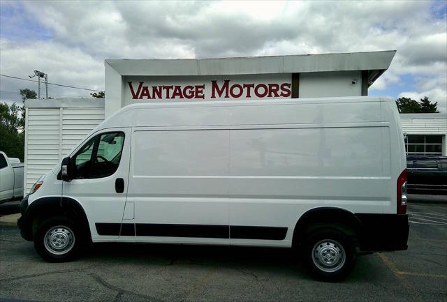 used 2023 Ram ProMaster 2500 car, priced at $28,995