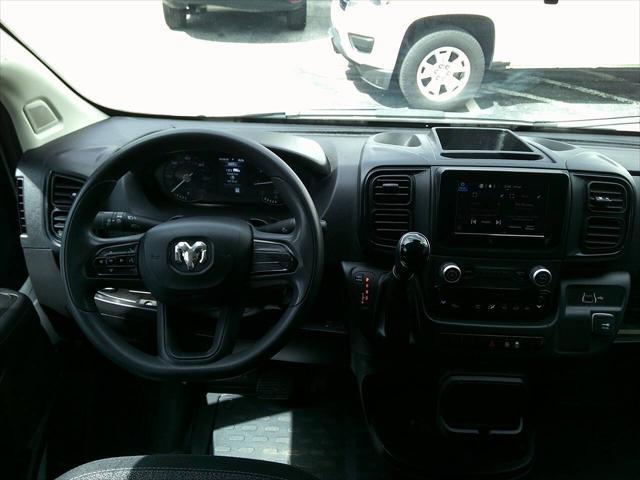 used 2023 Ram ProMaster 2500 car, priced at $28,995