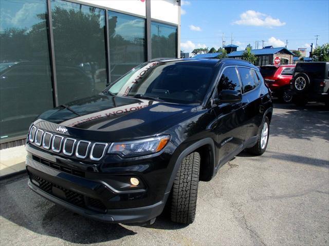 used 2022 Jeep Compass car