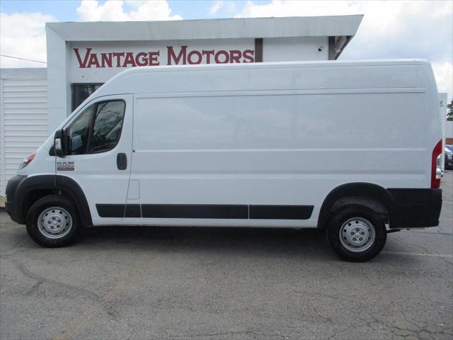 used 2022 Ram ProMaster 2500 car, priced at $25,395