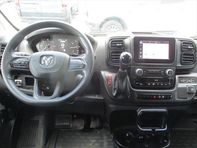 used 2022 Ram ProMaster 2500 car, priced at $25,395