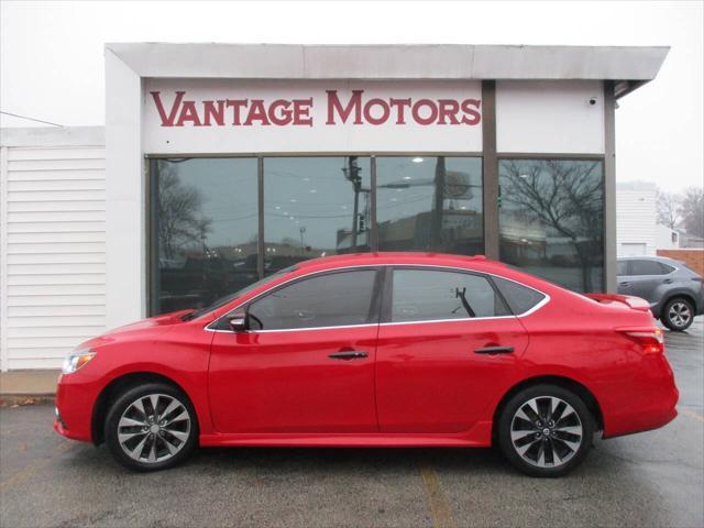 used 2017 Nissan Sentra car, priced at $8,995