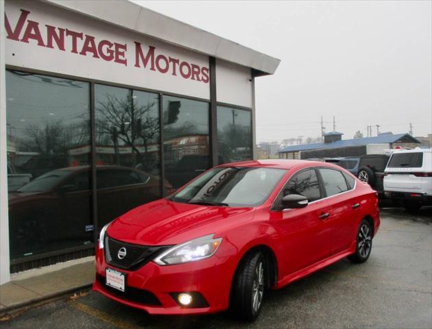 used 2017 Nissan Sentra car, priced at $8,995