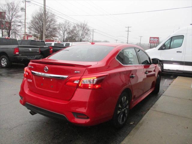 used 2017 Nissan Sentra car, priced at $8,995