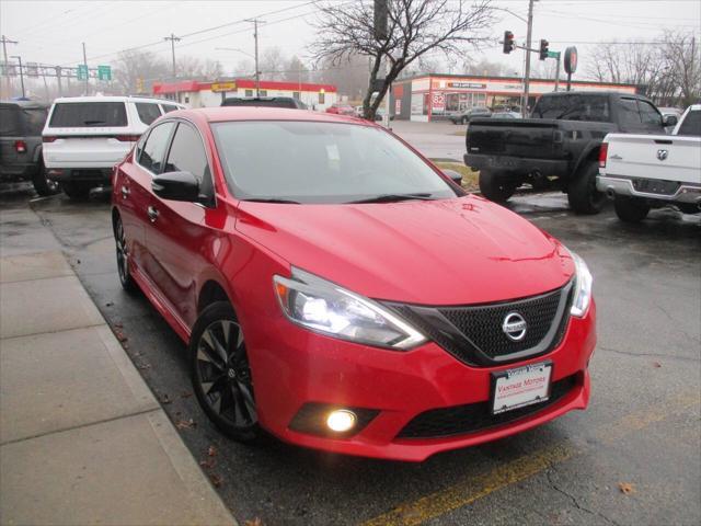 used 2017 Nissan Sentra car, priced at $8,995