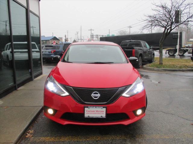 used 2017 Nissan Sentra car, priced at $8,995