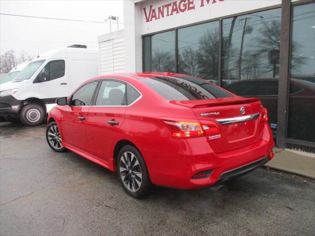 used 2017 Nissan Sentra car, priced at $8,995